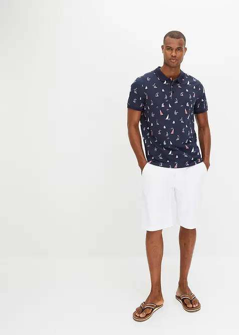 Bermuda chino in puro cotone, regular fit, bonprix