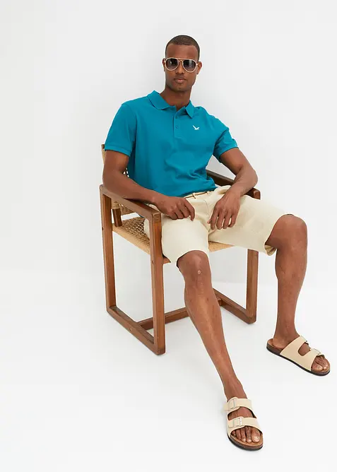 Polo in puro cotone biologico (pacco da 2), bonprix