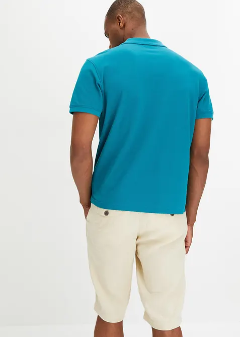 Polo in puro cotone biologico (pacco da 2), bonprix