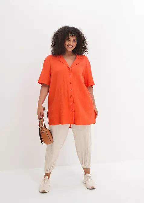 Camicia in mussola, bonprix