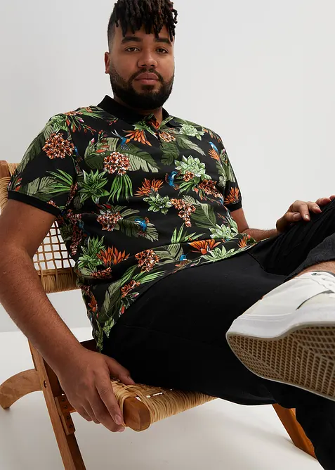 Polo in piquet, bonprix