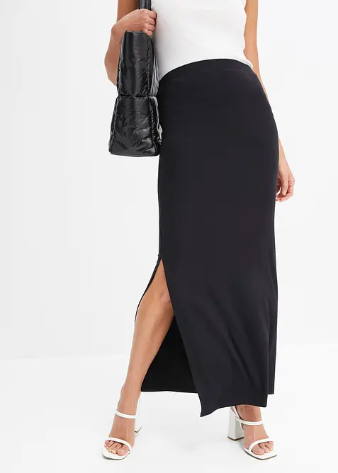 Gonna in maglina di viscosa fluente, bonprix