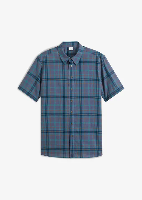 Camicia a maniche corte in puro cotone, bonprix