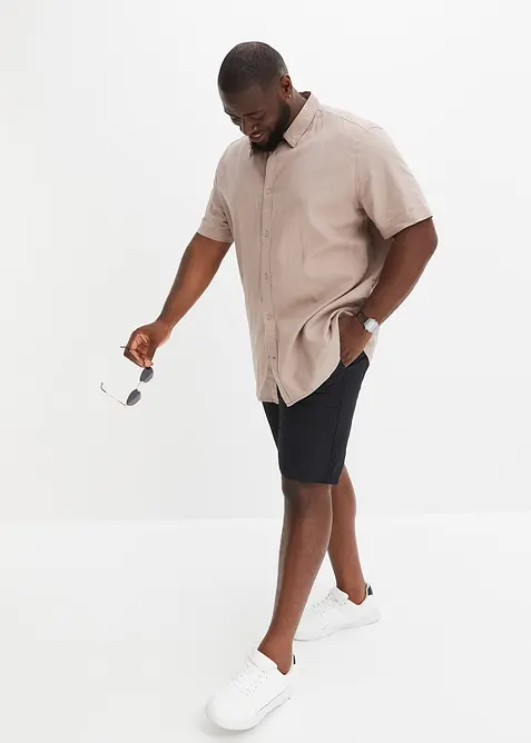 Bermuda con cinta comoda, regular fit, bonprix