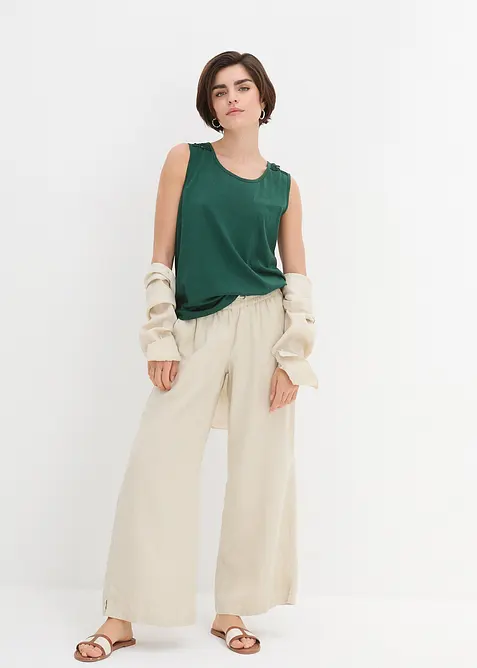 Top con pizzo, bonprix