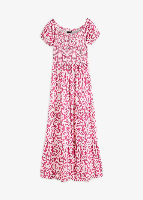 Abito lungo in misto viscosa, bonprix