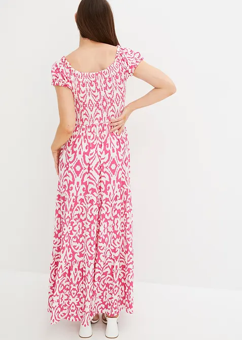 Abito lungo in misto viscosa, bonprix