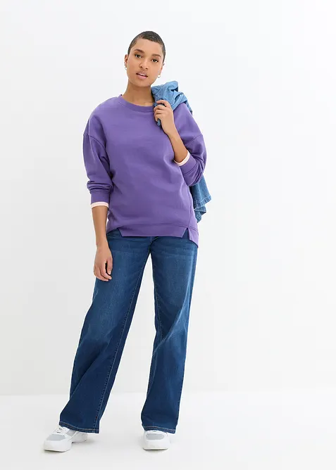 Felpa oversize, bonprix