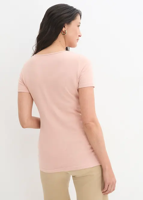 Maglia pr&eacute;maman / da allattamento 2 in 1 (pacco da 2), bonprix