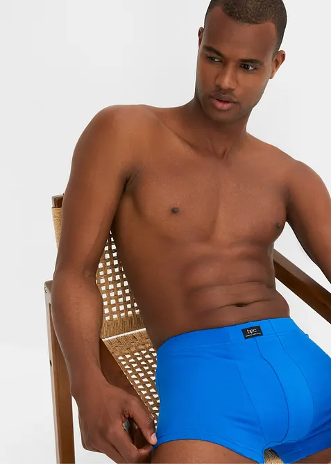 Boxer aderenti con cotone biologico (pacco da 3), bonprix