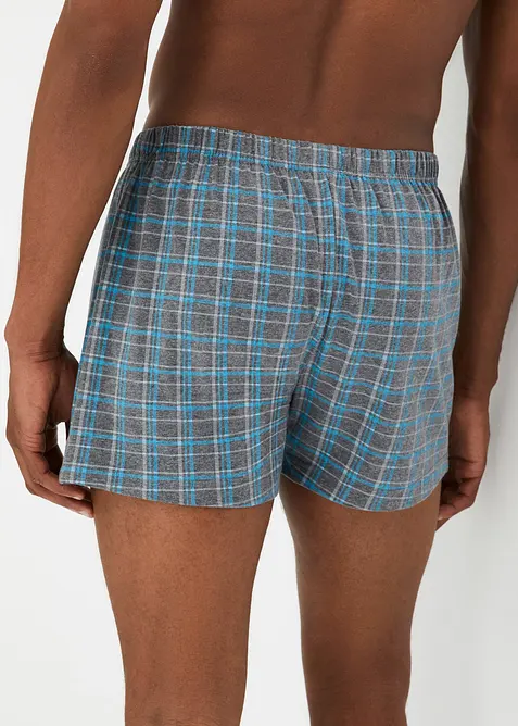 Boxer larghi in jersey con cotone (pacco da 3), bonprix