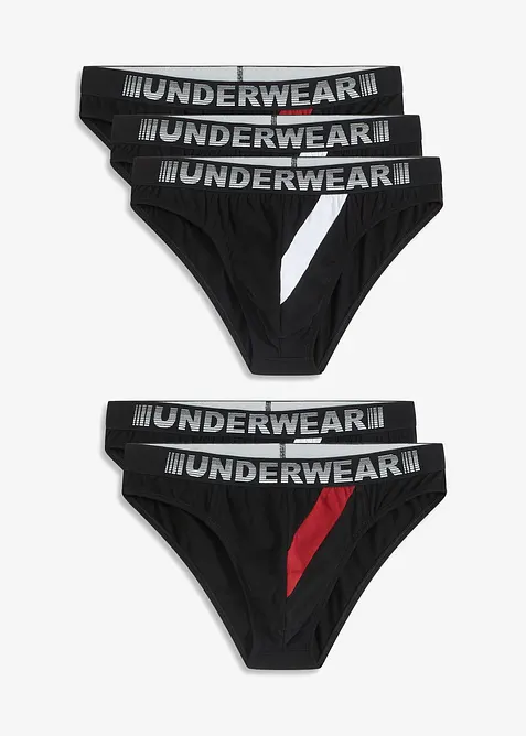 Slip con cotone (pacco da 5), bonprix