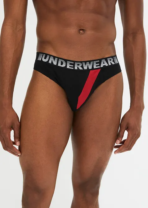 Slip con cotone (pacco da 5), bonprix