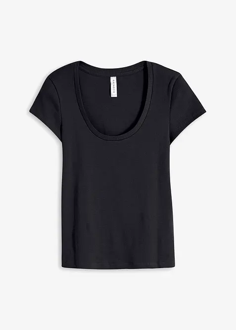 T-shirt in puro cotone biologico, bonprix