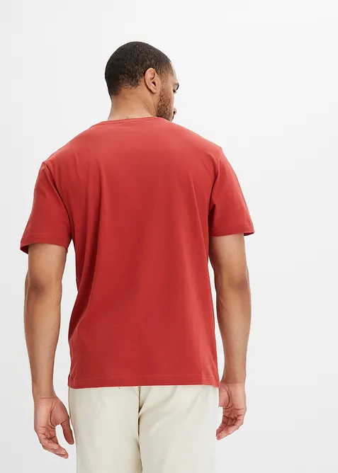 T-shirt in puro cotone biologico, bonprix