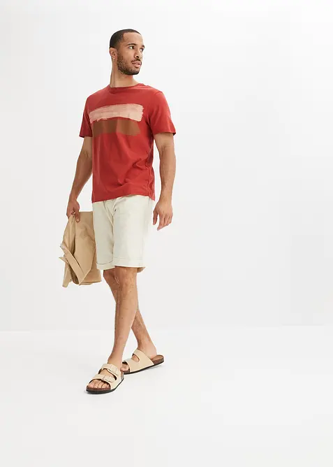 T-shirt in puro cotone biologico, bonprix