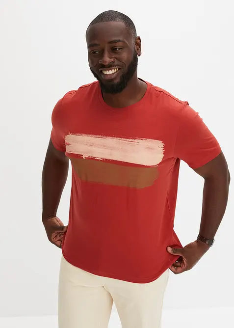 T-shirt in puro cotone biologico, bonprix