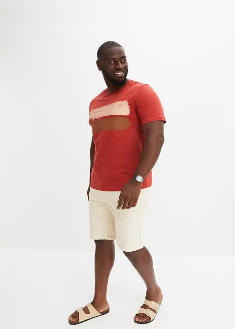 T-shirt in puro cotone biologico, bonprix