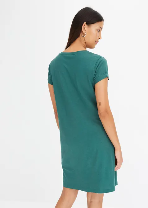 Abito in maglina dalla linea morbida, bonprix