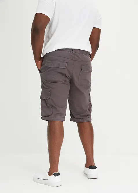 Bermuda cargo in puro cotone, regular fit, bonprix