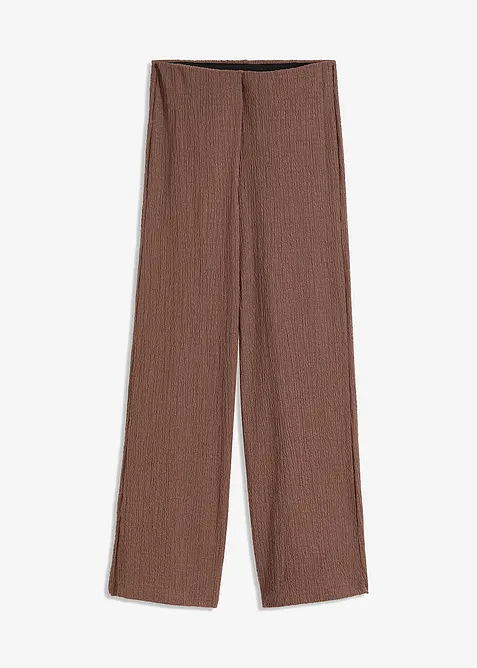 Pantaloni con elastico in vita, bonprix