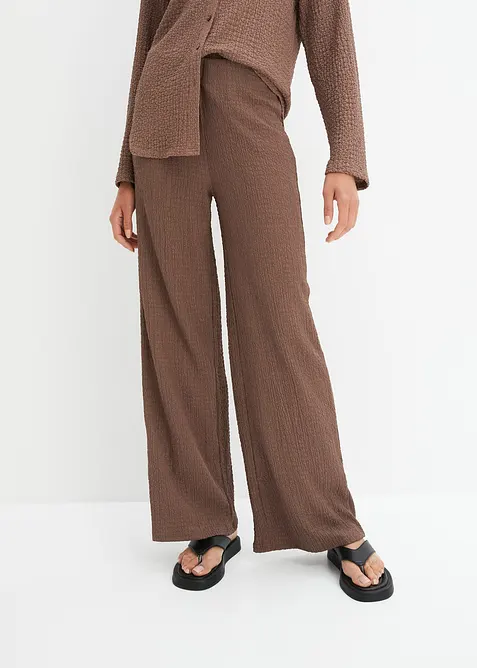 Pantaloni con elastico in vita, bonprix