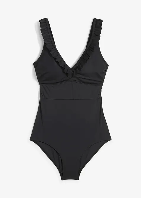 Costume intero in poliammide riciclata, bonprix