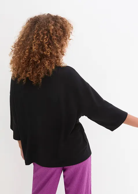 Felpa oversize leggera, bonprix