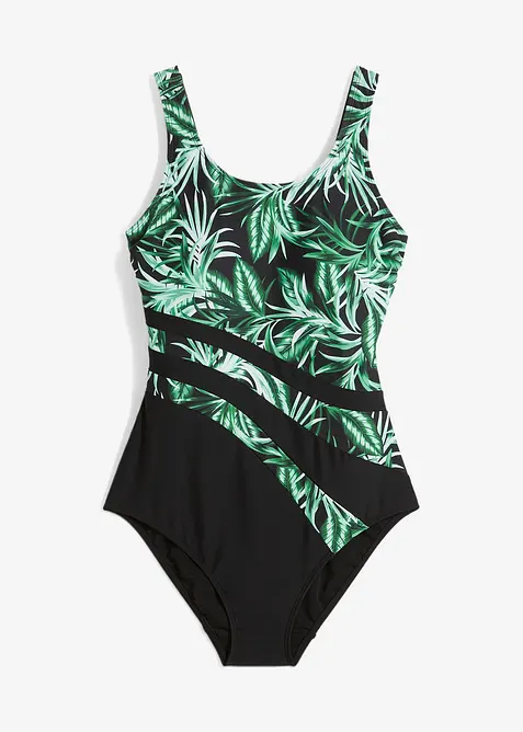 Costume intero con effetto modellante medio, bonprix