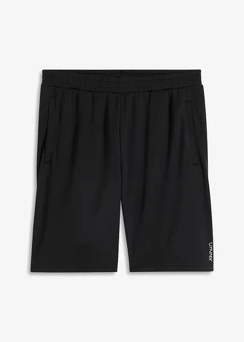 Pantaloni corti sportivi ad asciugatura rapida, bonprix