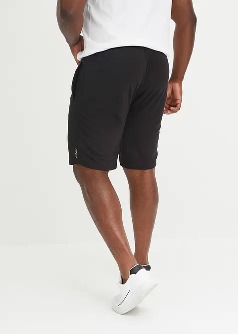 Pantaloni corti sportivi ad asciugatura rapida, bonprix