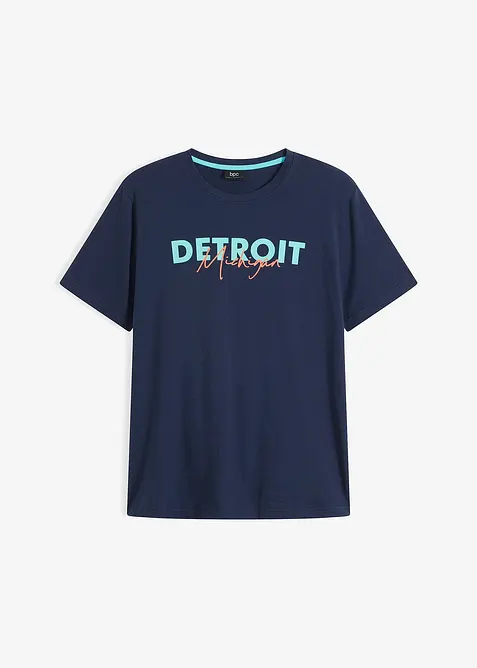 T-shirt in puro cotone biologico, bonprix