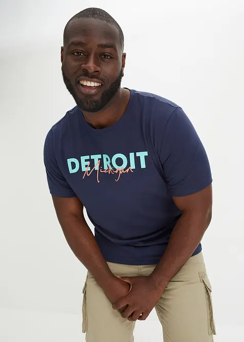 T-shirt in puro cotone biologico, bonprix