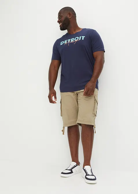 T-shirt in puro cotone biologico, bonprix