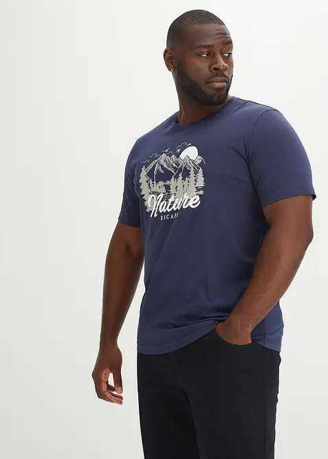 T-shirt in puro cotone biologico, bonprix