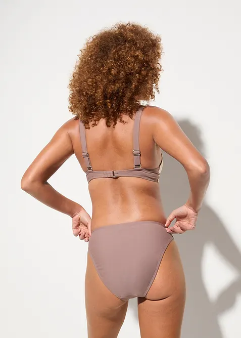 Slip per bikini con dettaglio attorcigliato, bonprix