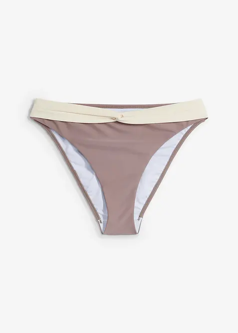 Slip per bikini con dettaglio attorcigliato, bonprix