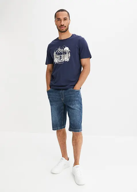 T-shirt in puro cotone biologico, bonprix