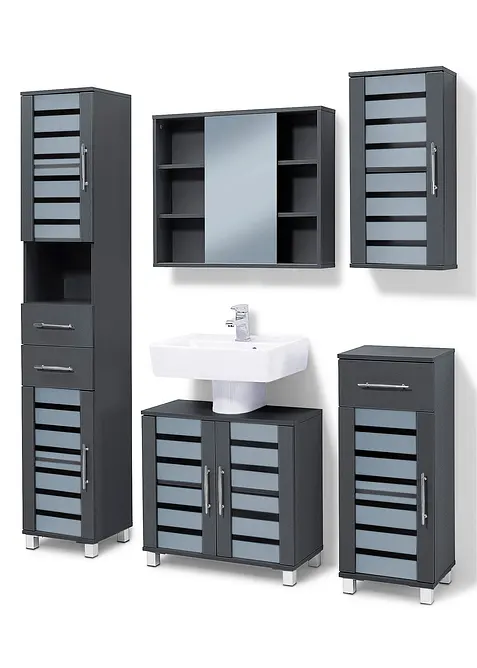 Armadietto con specchio, bonprix