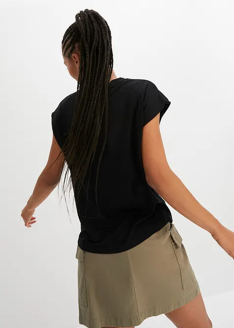 T-shirt con viscosa morbida, bonprix