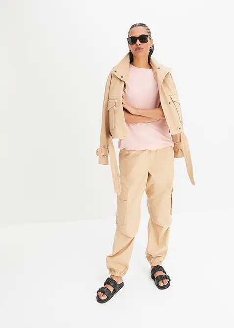 T-shirt con viscosa morbida, bonprix