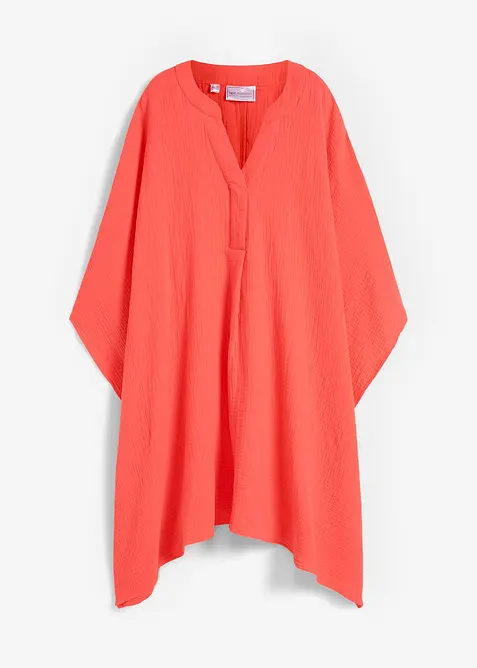 Tunica copricostume in mussola leggera, bonprix