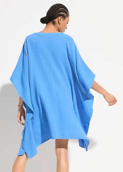 Tunica copricostume in mussola leggera, bonprix