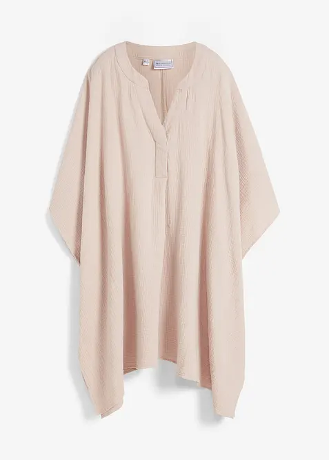 Tunica copricostume in mussola leggera, bonprix