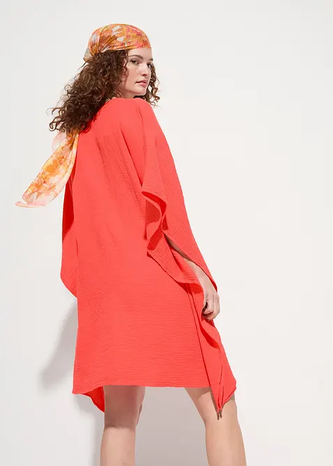 Tunica copricostume in mussola leggera, bonprix