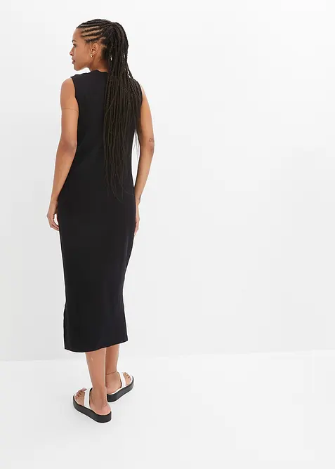 Abito in jersey di cotone elasticizzato, bonprix