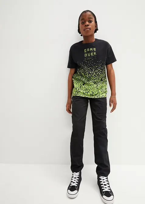 T-shirt in puro cotone biologico, bonprix