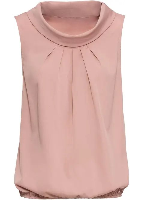 Top in poliestere riciclato, bonprix