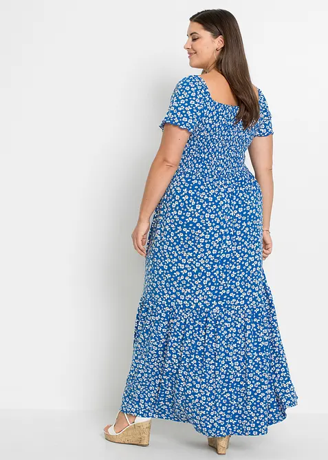 Abito lungo in misto viscosa, bonprix