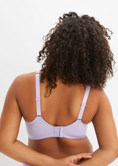 Reggiseno con ferretto e pizzo delicato (pacco da 2), bonprix